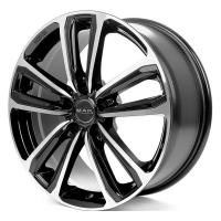 Литой колесный диск MAK Magma Black Mirror 8,0x18 5x108 ET45 D72