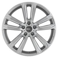 Литой колесный диск MAK Magma Silver 7,0x17 5x114,3 ET55 D56,1