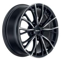 Литой колесный диск MAK Mark Black Mirror 8,0x18 5x112 ET30 D66,6