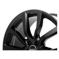 Литой колесный диск MAK Midlands Matt Black 8,5x20 5x112 ET32 D66,6