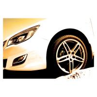 Литой колесный диск Alutec Poison polar silver 8,0x18 5x112 ET21 D66,5