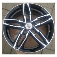 Литой колесный диск K&K КС731 Sayan алмаз черный 6,0x16 5x110 ET44 D65,1