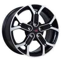 Литой колесный диск Hyundai Replica Concept-HND533 BKF 7,0x17 5x114,3 ET40 D67,1