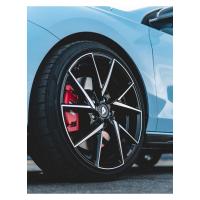 Литой колесный диск Alutec ADX.01 Diamond Black Front Polished 8,5x20 5x112 ET30 D70,1