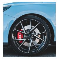 Литой колесный диск Alutec ADX.01 Diamond Black Front Polished 8,5x20 5x112 ET30 D70,1