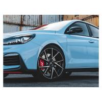 Литой колесный диск Alutec ADX.01 Diamond Black Front Polished 8,5x20 5x112 ET30 D70,1