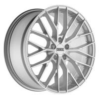 Литой колесный диск Fondmetal Makhai Glossy Silver 8,5x19 5x112 ET25 D66,5