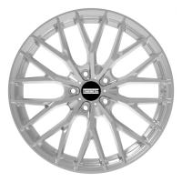 Литой колесный диск Fondmetal Makhai Glossy Silver 9,0x20 5x112 ET33 D66,5