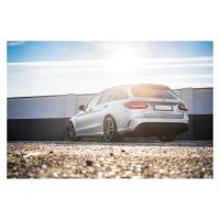 Литой колесный диск Fondmetal Koros Glossy Black Machined 8,5x19 5x112 ET45 D66,5