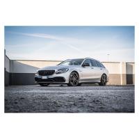 Литой колесный диск Fondmetal Koros Glossy Black Machined 8,5x19 5x112 ET45 D66,5