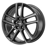 Литой колесный диск Rial Astorga Graphite 7,5x17 5x112 ET29 D66,6