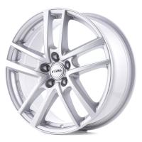 Литой колесный диск Rial Astorga Polar Silver 8,0x18 5x112 ET39 D66,6