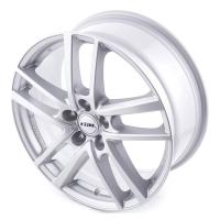 Литой колесный диск Rial Astorga Polar Silver 8,0x18 5x112 ET39 D66,6