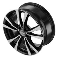 Литой колесный диск Rial M12X Diamond Black Front Polished 9,0x20 5x112 ET35 D66,5