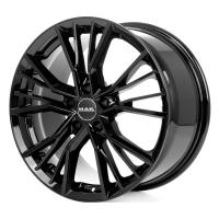 Литой колесный диск MAK Union Gloss Black 8,5x21 5x112 ET33 D66,45