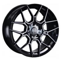 Литой колесный диск LSwheels 1265 BKF 7,5x17 5x114,3 ET45 D67,1