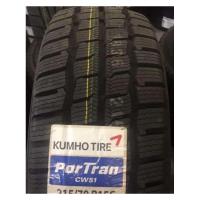 Легкогрузовые зимние шины Kumho Winter PorTran CW51 205/65R15C 102/100T