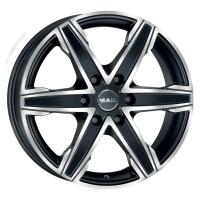 Литой колесный диск MAK King 6 Ice Black 6,5x16 6x125 ET50 D74,1