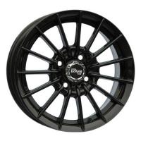 Литой колесный диск TechLine 302 BL 5,5x13 4x98 ET28 D58,6