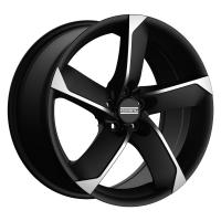 Литой колесный диск Fondmetal 7900 Matt Black Machined 6,5x17 5x114,3 ET46 D67,2