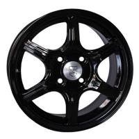 Литой колесный диск TechLine 433 BL 5,5x14 4x98 ET38 D58,6