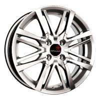 Литой колесный диск Вектор B215 сильвер S 6,0x16 4x100 ET37 D60,1