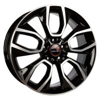 Литой колесный диск Вектор R202 Mazda CX-5 алмаз черный 7,0x18 5x114,3 ET45 D67,1