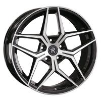 Литой колесный диск Kia Replica KI341 BKF 8,0x18 5x114,3 ET34 D67,1