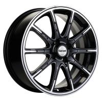 Литой колесный диск Carwel Лада ABT 6,5x17 4x100 ET49 D54,1