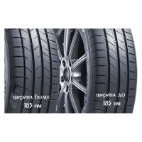Летние шины Kumho Ecsta HS52 225/55R18 XL 102W