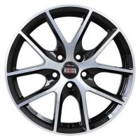 Литой колесный диск Alcasta M59 BKF 6,5x16 5x110 ET38 D65,1