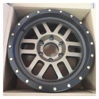 Литой колесный диск Lizardo XH334 Matt bronze/lip matt black 9,0x17 6x139,7 ET-12 D106,1