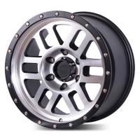 Литой колесный диск Lizardo XH334 Spoke machine/lip matt black 9,0x17 6x139,7 ET-12 D106,1