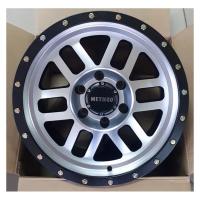 Литой колесный диск Lizardo XH334 Spoke machine/lip matt black 9,0x17 6x139,7 ET-12 D106,1