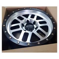 Литой колесный диск Lizardo XH334 Spoke machine/lip matt black 9,0x17 6x139,7 ET-12 D106,1