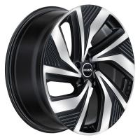 Литой колесный диск MAK Electra Black Mirror 8,0x19 5x114,3 ET35 D76