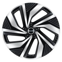 Литой колесный диск MAK Electra Black Mirror 8,0x19 5x114,3 ET35 D76