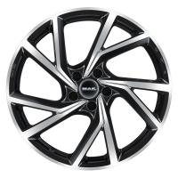 Литой колесный диск MAK Kassel Black Mirror 7,5x19 5x112 ET50 D57,1