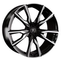 Литой колесный диск Audi Replica A245 BKF 9,5x22 5x112 ET36 D66,6