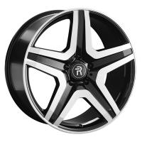 Литой колесный диск Mercedes Replica MR137 BKF 10,0x21 5x112 ET54 D66,6