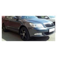Литой колесный диск CrossStreet Y3177 BKF 6,0x15 4x100 ET50 D60,1