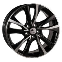 Литой колесный диск Lexus Replica LE53 BFP 7,5x18 5x114,3 ET35 D60,1