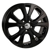 Литой колесный диск Subaru Replica SU40 BLK 7,0x18 5x114,3 ET48 D56,1