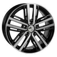 Литой колесный диск Toyota Replica TO259 BFP 7,0x17 5x114,3 ET35 D60,1