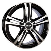 Литой колесный диск N2O V2217 BFP 6,0x16 5x112 ET43 D57,1