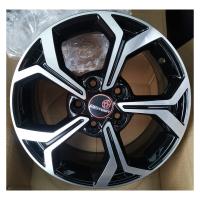 Литой колесный диск Вектор 190 алмаз черный 6,5x16 5x114,3 ET50 D67,1