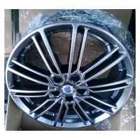 Литой колесный диск K&K КС898 Эрфурт дарк платинум 7,0x17 5x100 ET48 D56,1