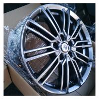 Литой колесный диск K&K КС898 Эрфурт дарк платинум 7,0x17 5x100 ET48 D56,1