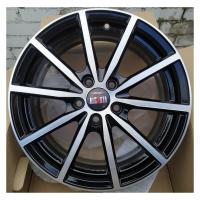 Литой колесный диск Alcasta M61 BKF 7,0x17 5x114,3 ET40 D64,1