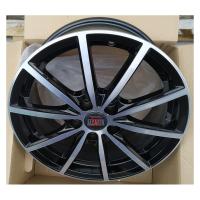 Литой колесный диск Alcasta M61 BKF 7,0x17 5x114,3 ET40 D64,1